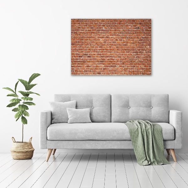 Acrylic wall picture Brick wall