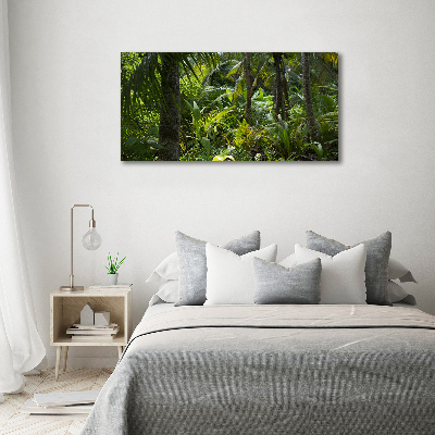 Acrylic wall art Tropical forest