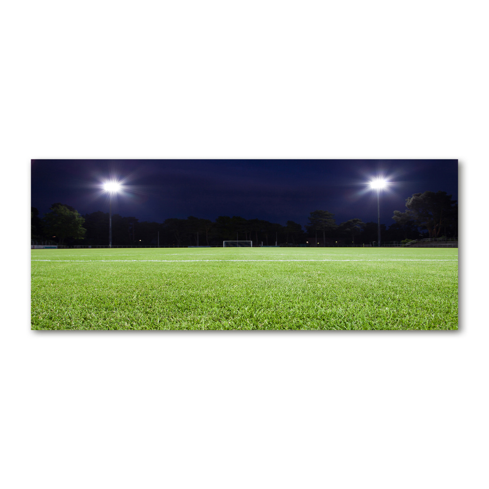 Print on acrylic Football pitch