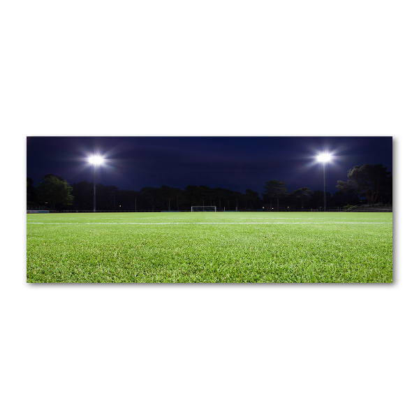 Print on acrylic Football pitch