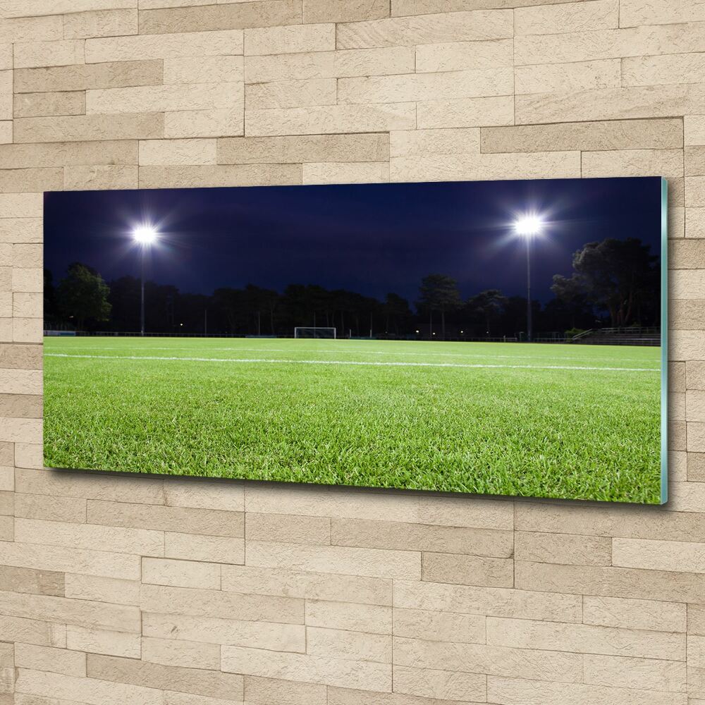 Print on acrylic Football pitch