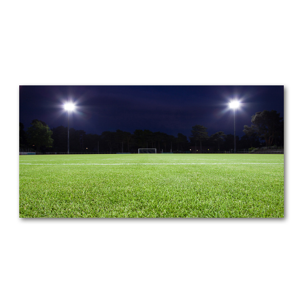 Print on acrylic Football pitch