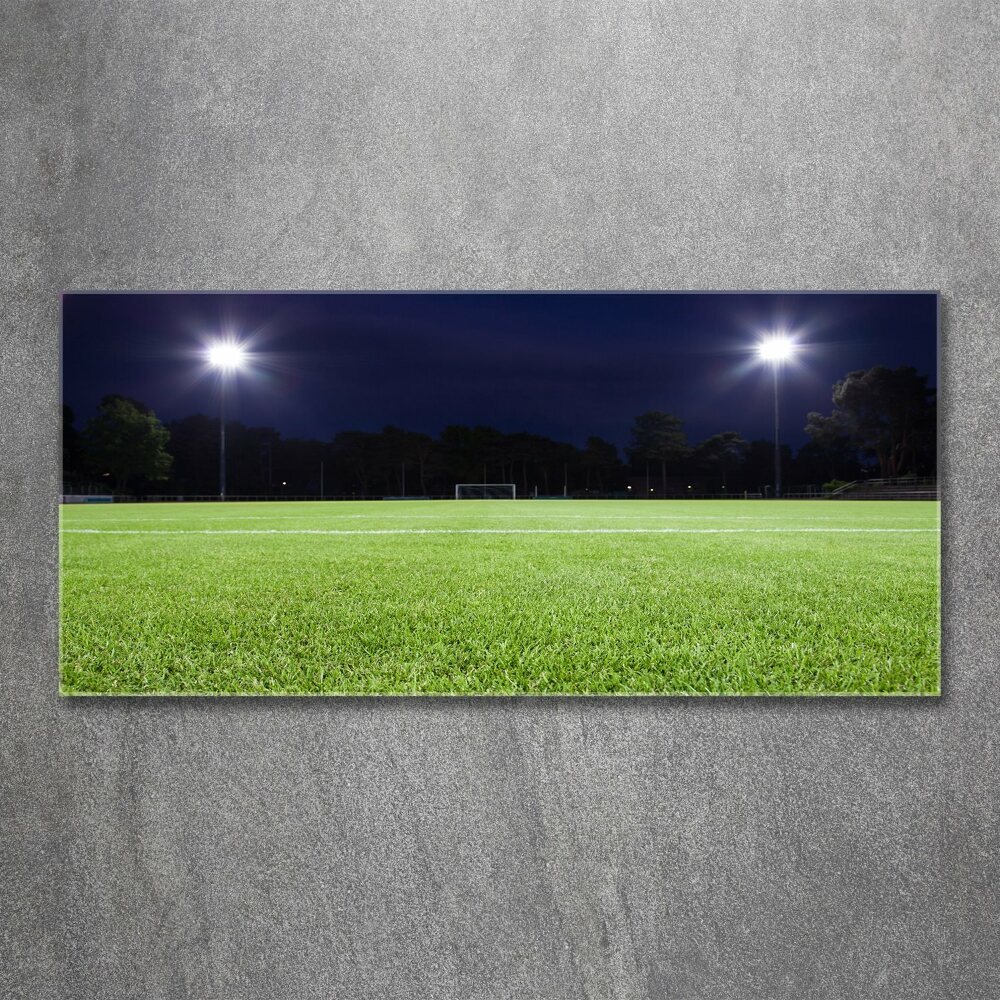 Print on acrylic Football pitch