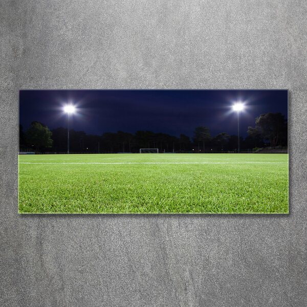 Print on acrylic Football pitch