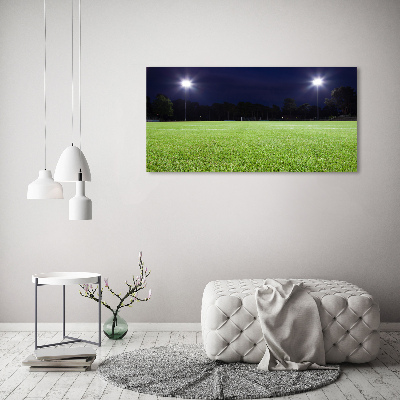 Print on acrylic Football pitch