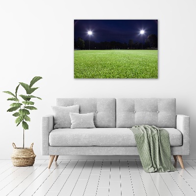 Print on acrylic Football pitch