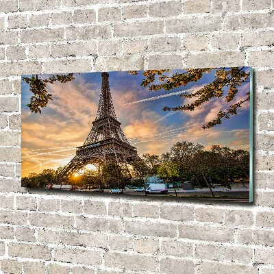 Print on acrylic Eiffel Paris tower