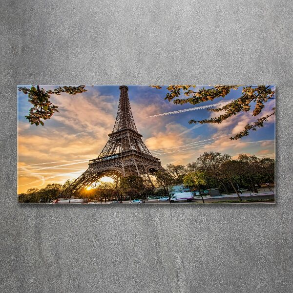 Print on acrylic Eiffel Paris tower