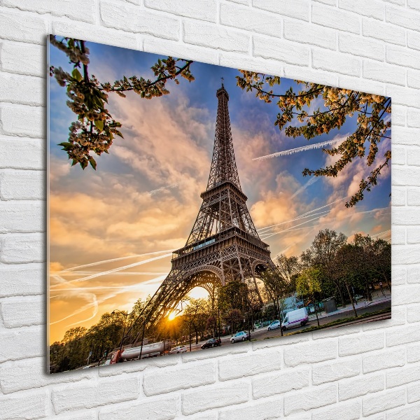 Print on acrylic Eiffel Paris tower