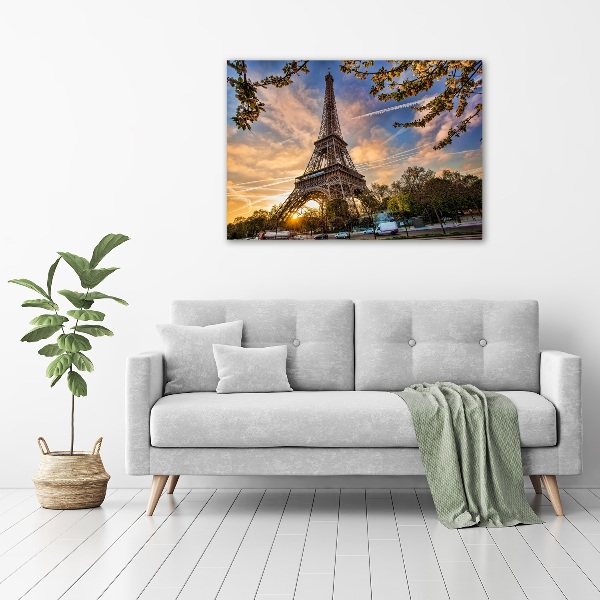 Print on acrylic Eiffel Paris tower