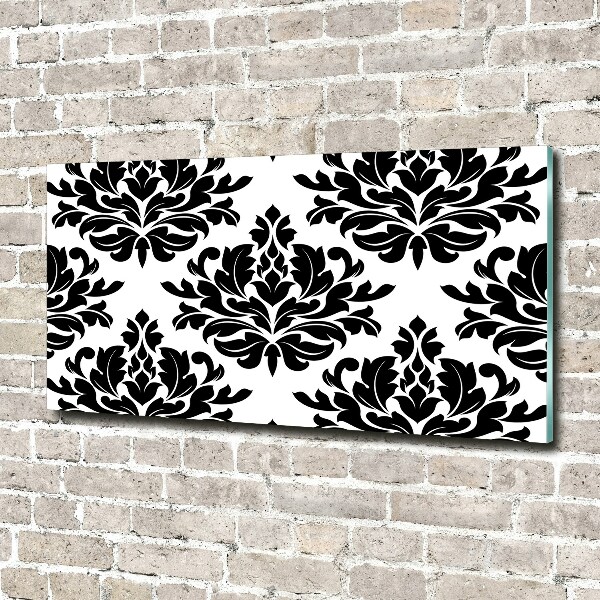 Acrylic wall picture Background ornaments