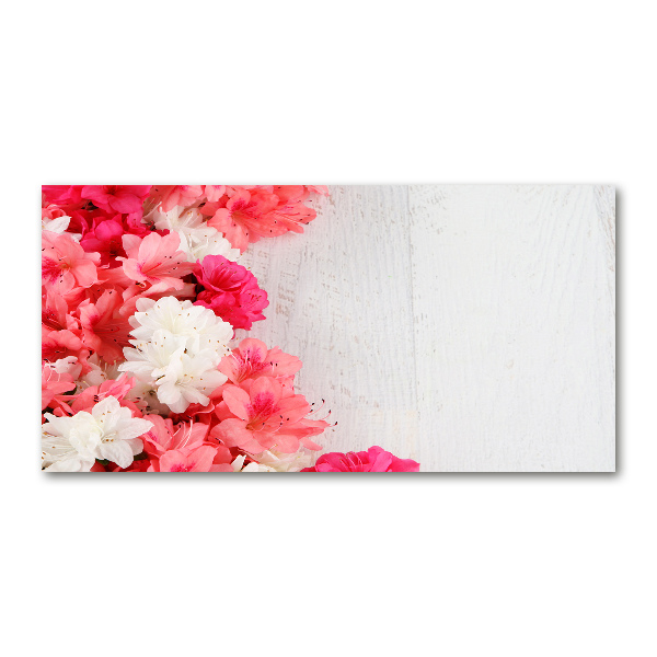 Acrylic print Flowers