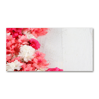 Acrylic print Flowers