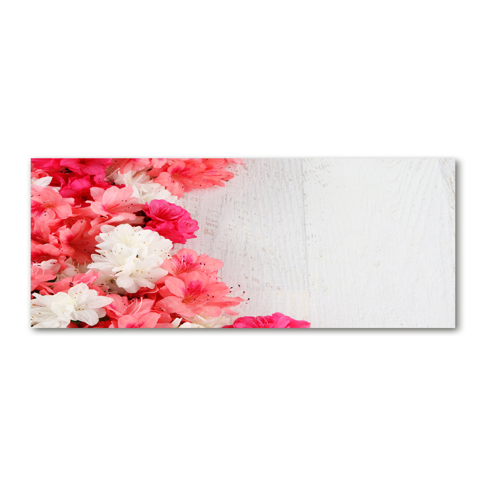 Acrylic print Flowers