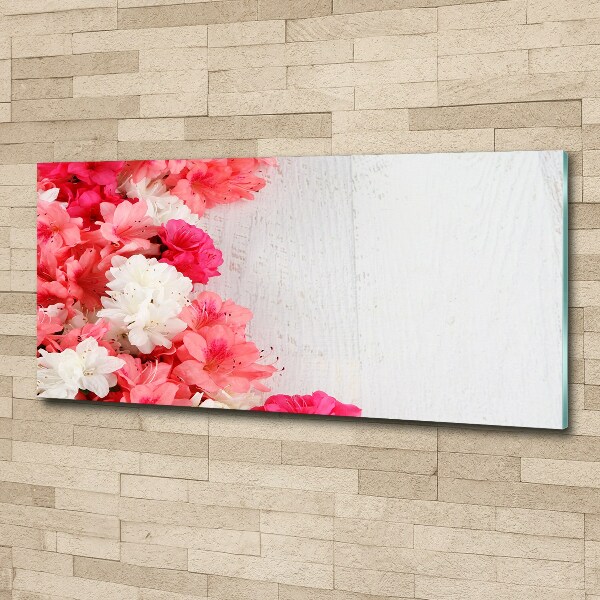 Acrylic print Flowers