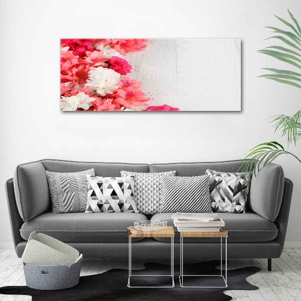 Acrylic print Flowers