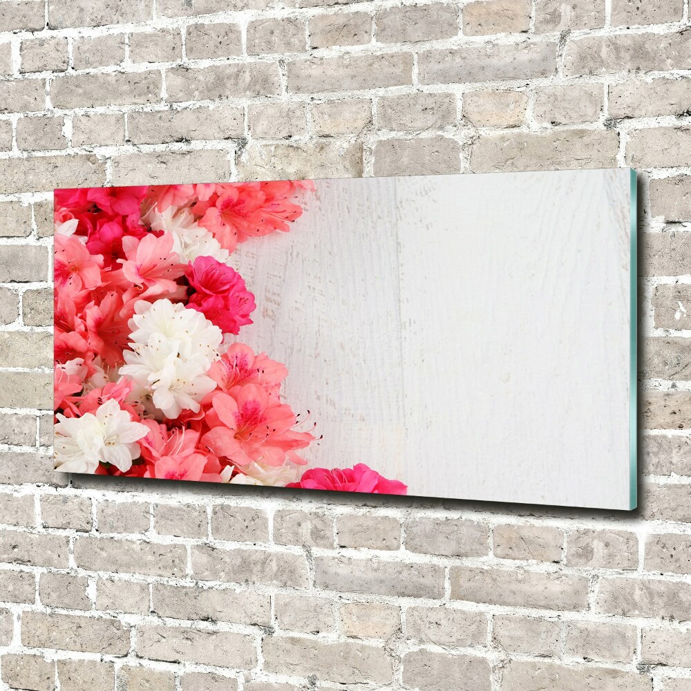 Acrylic print Flowers