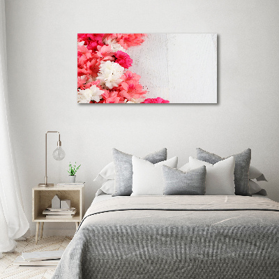 Acrylic print Flowers