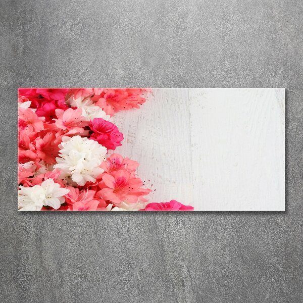 Acrylic print Flowers