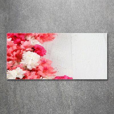 Acrylic print Flowers