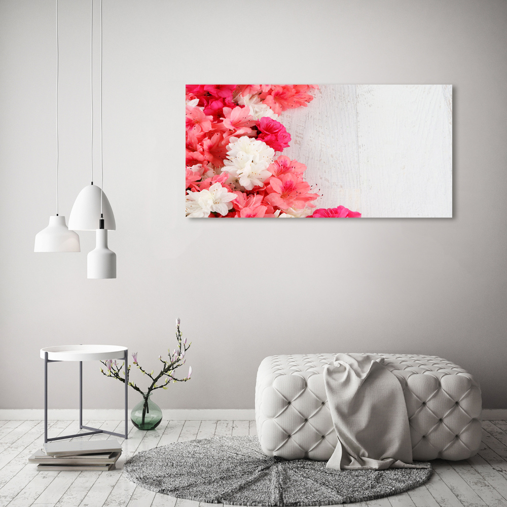 Acrylic print Flowers