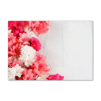 Acrylic print Flowers