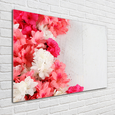 Acrylic print Flowers