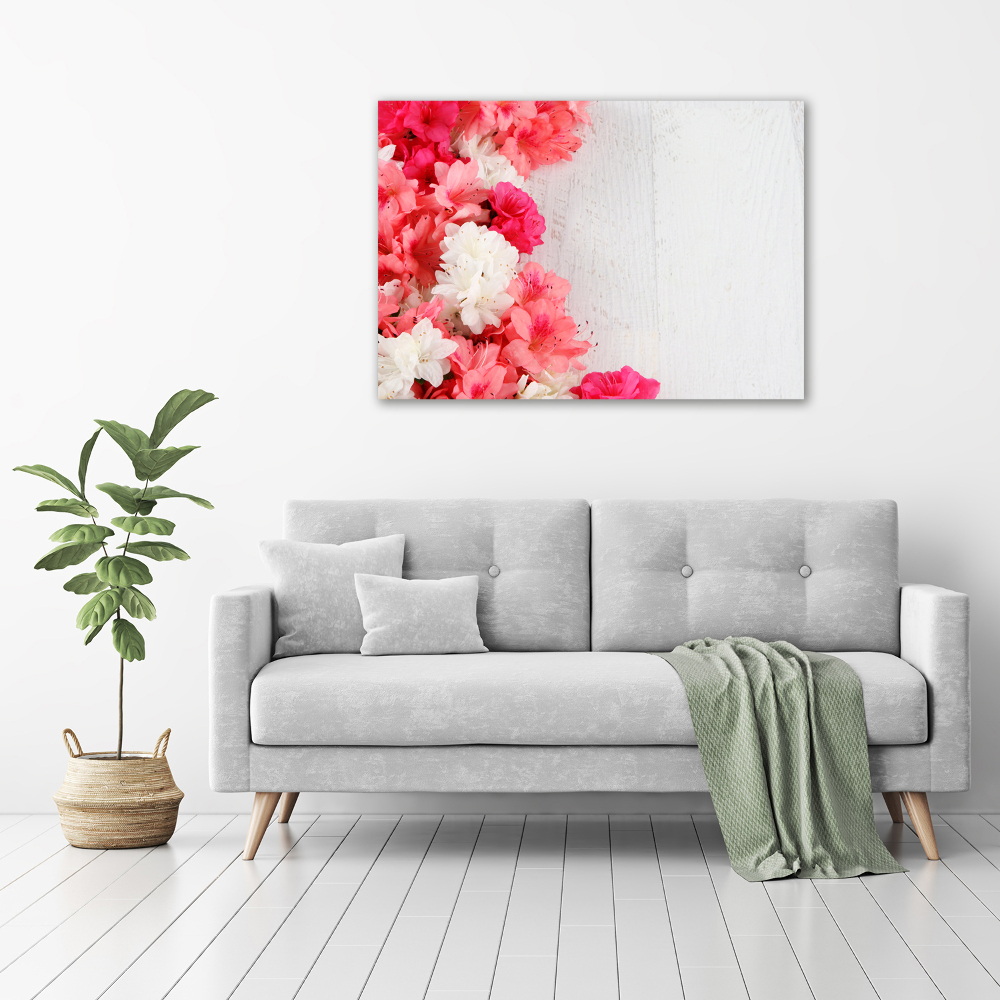 Acrylic print Flowers