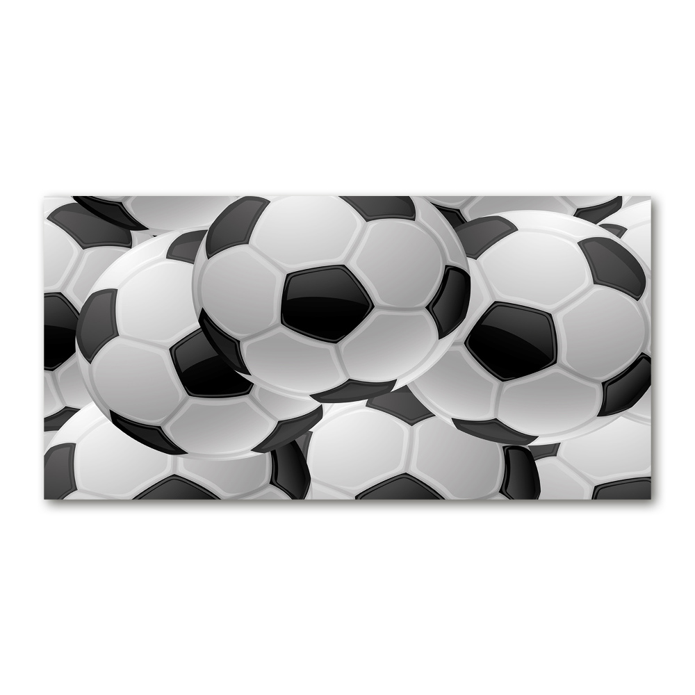 Print on acrylic Football