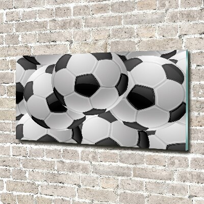 Print on acrylic Football