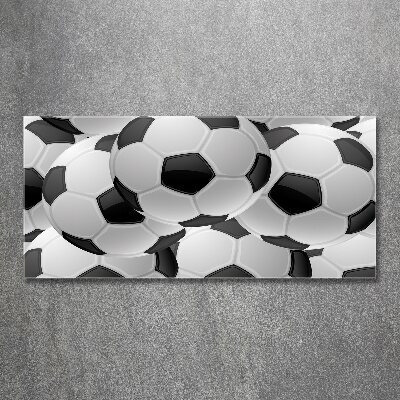 Print on acrylic Football