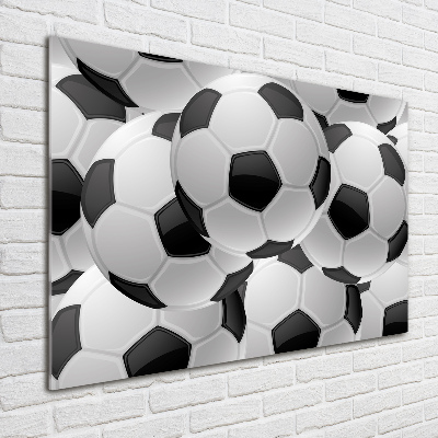 Print on acrylic Football