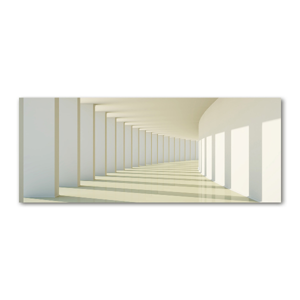 Print on acrylic Corridor