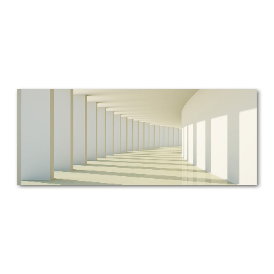 Print on acrylic Corridor