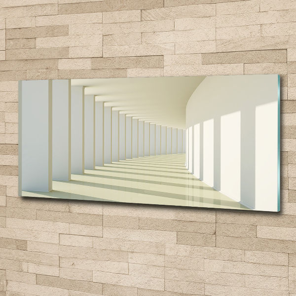 Print on acrylic Corridor