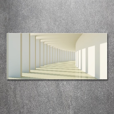 Print on acrylic Corridor