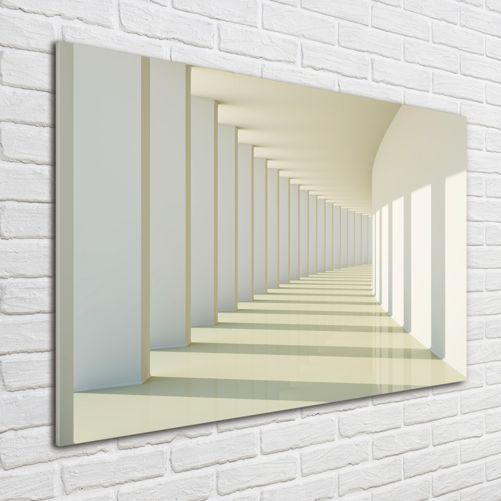 Print on acrylic Corridor