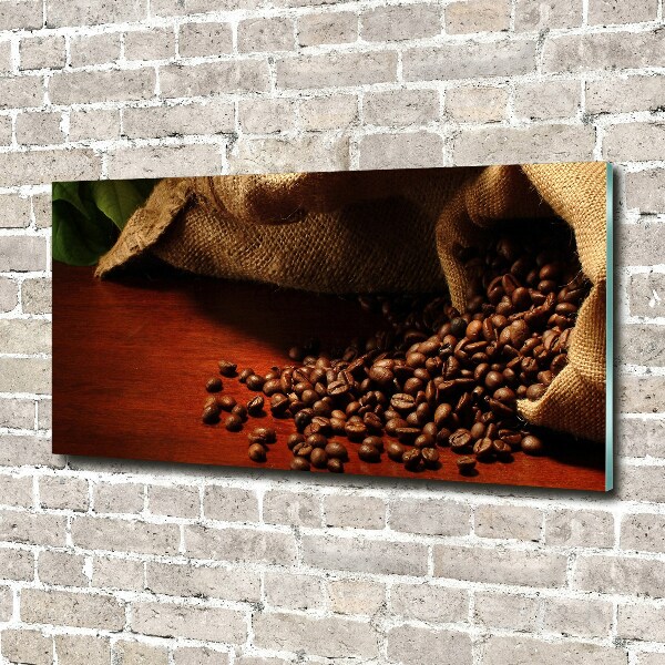 Print on acrylic Coffee beans