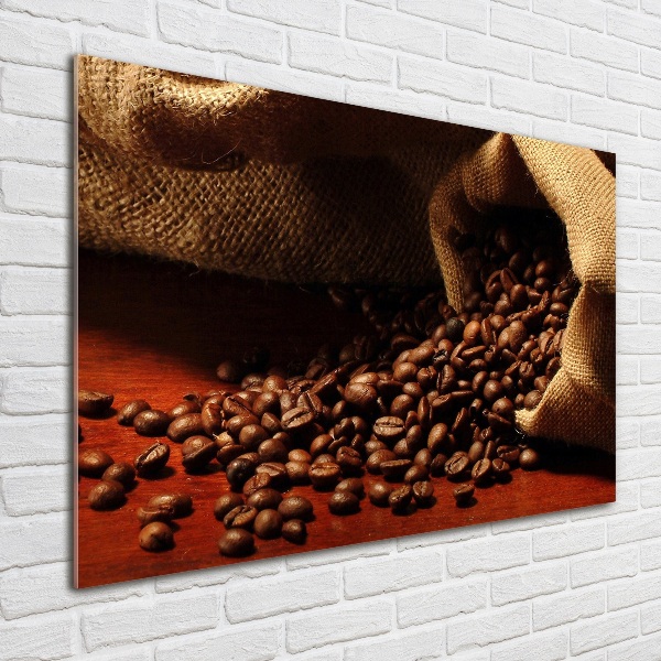 Print on acrylic Coffee beans