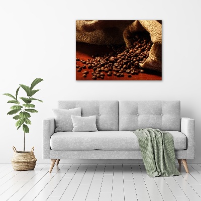 Print on acrylic Coffee beans