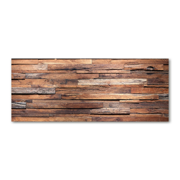 Acrylic wall picture Wooden wall