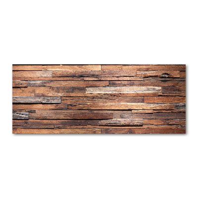 Acrylic wall picture Wooden wall