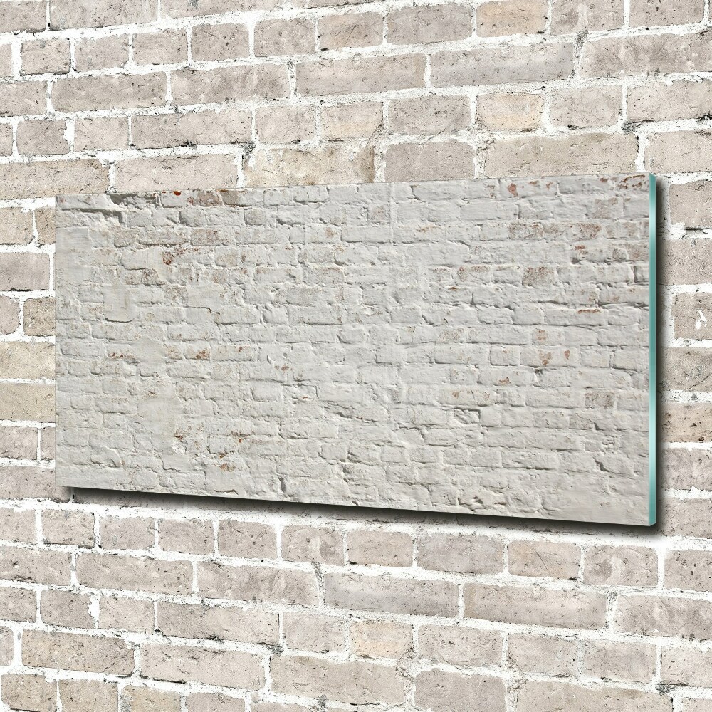 Print on acrylic Brick wall