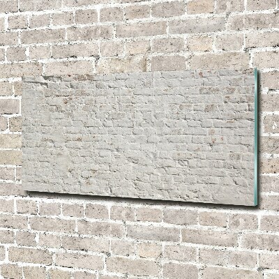 Print on acrylic Brick wall