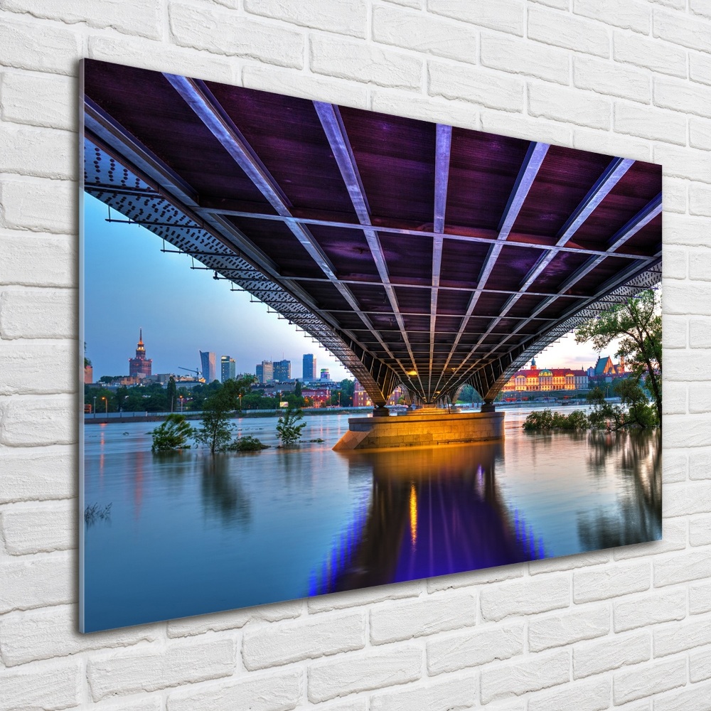 Print on acrylic Bridge in Warsaw