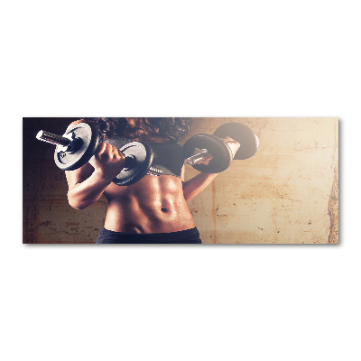 Wall art acrylic Muscle structure