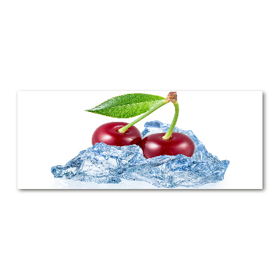 Print on acrylic Cherry with ice