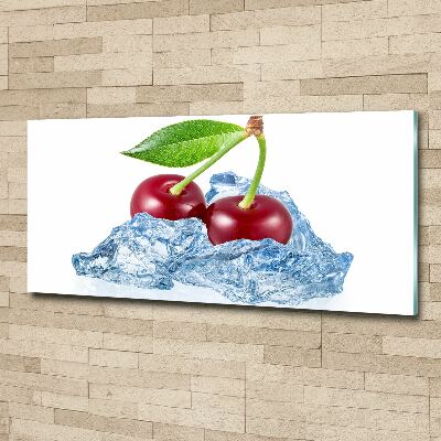 Print on acrylic Cherry with ice