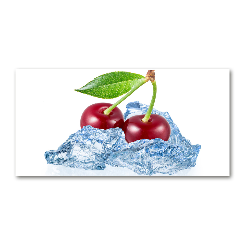 Print on acrylic Cherry with ice