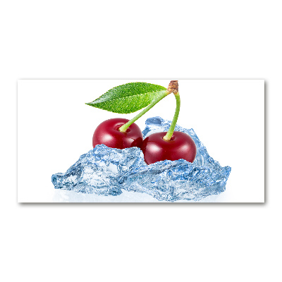 Print on acrylic Cherry with ice